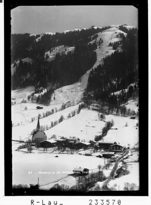 Niederau in der Wildschönau, Tirol