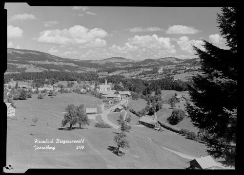 Krumbach, Bregenzerwald Vorarlberg