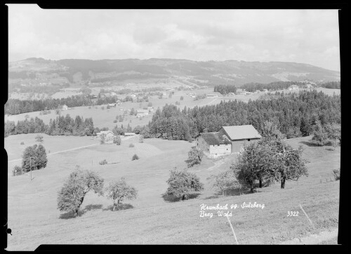 Krumbach gg. Sulzberg Breg. Wald