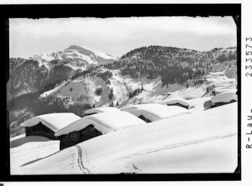 [Holzalm gegen Feldalphorn / Tirol]