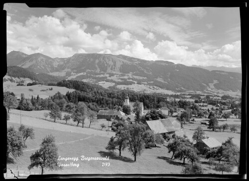 Langenegg, Bregenzerwald Vorarlberg