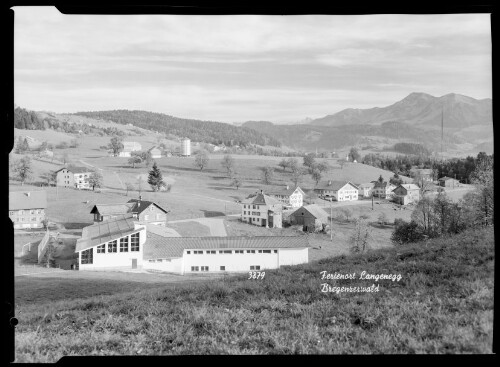 Ferienort Langenegg Bregenzerwald