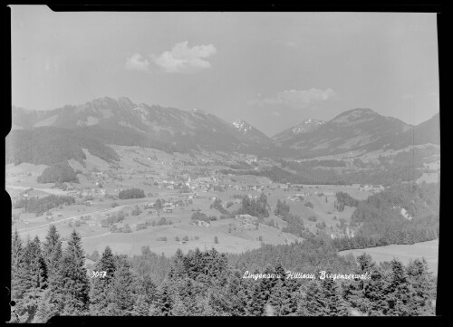 Lingenau u. Hittisau, Bregenzerwald