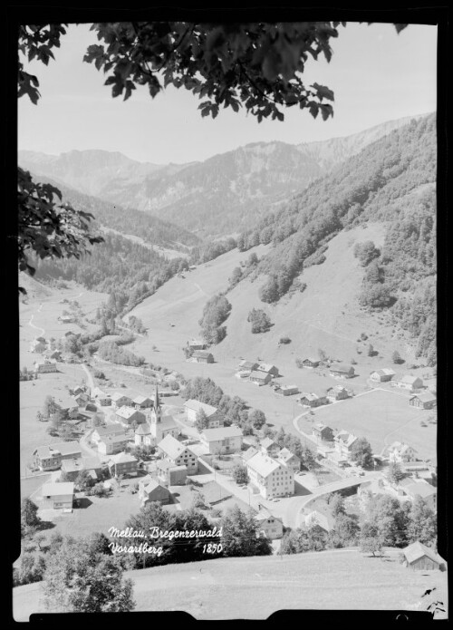 Mellau, Bregenzerwald Vorarlberg