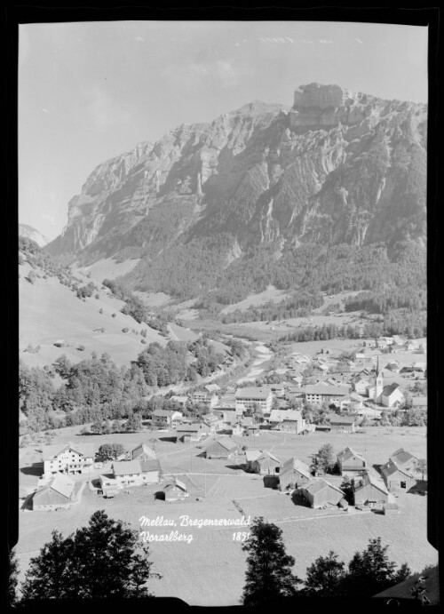 Mellau, Bregenzerwald Vorarlberg