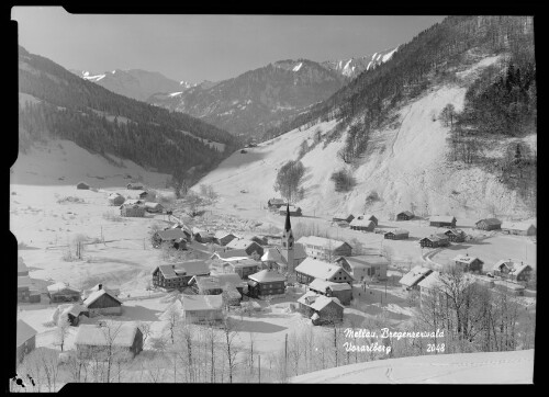 Mellau, Bregenzerwald Vorarlberg