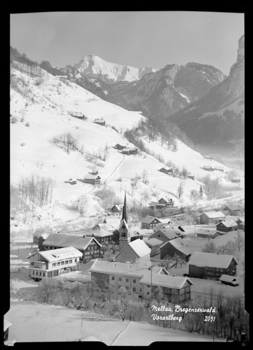 Mellau, Bregenzerwald Vorarlberg