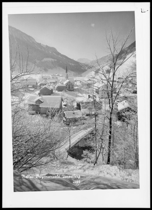 Mellau, Bregenzerwald, Vorarlberg