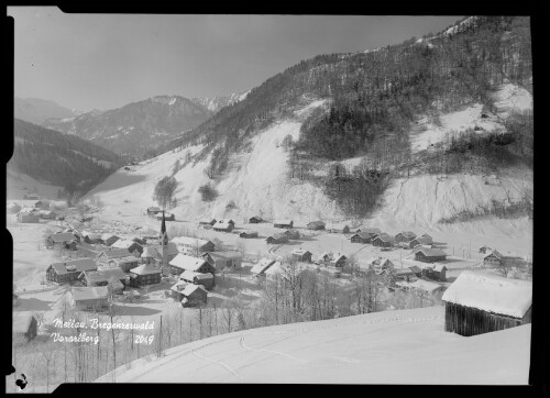 Mellau, Bregenzerwald Vorarlberg