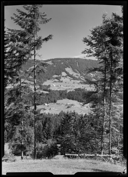 Riefensberg und Springen, Bregenzerwald