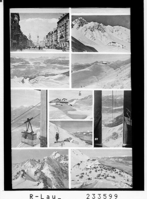 [Diverse Ansichten aus Innsbruck und Umgebung / Tirol]
