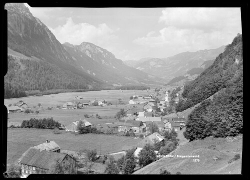 Schnepfau Bregenzerwald