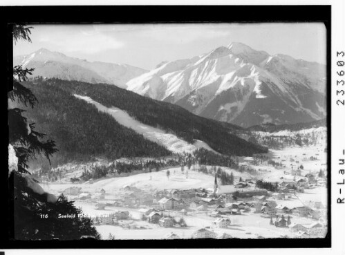 Seefeld 1200 m, Tirol : [Seefeld gegen Seejoch und Hocheder]