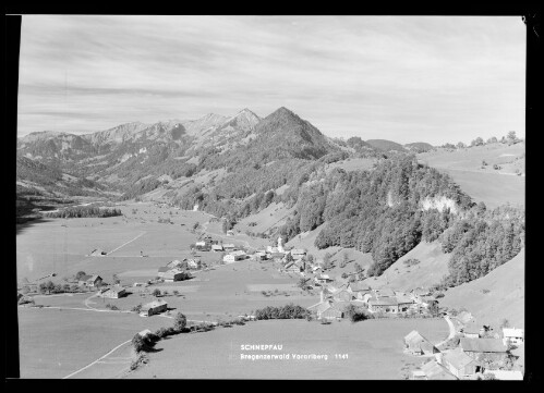 Schnepfau Bregenzerwald Vorarlberg