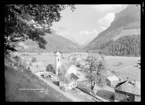 Schnepfau Bregenzerwald