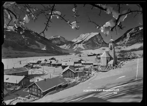 Schoppernau Bregenzerwald