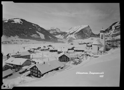 Schoppernau, Bregenzerwald