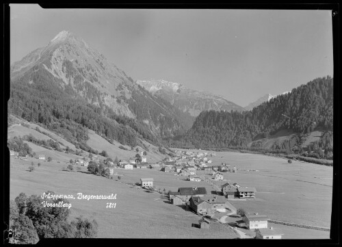 Schoppernau, Bregenzerwald Vorarlberg