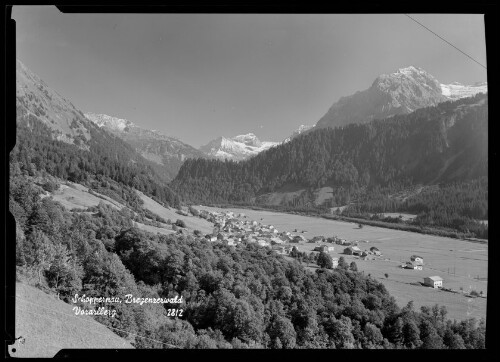 Schoppernau, Bregenzerwald Vorarlberg