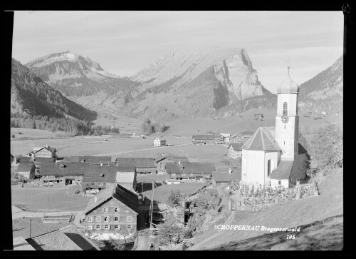 Schoppernau Bregenzerwald