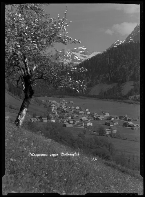 Schoppernau gegen Mohnenfluh