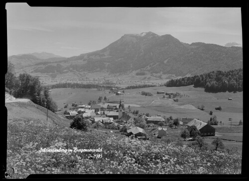 Schwarzenberg im Bregenzerwald