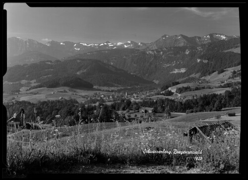 Schwarzenberg, Bregenzerwald