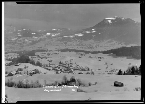 Wintersportplatz Schwarzenberg Bregenzerwald
