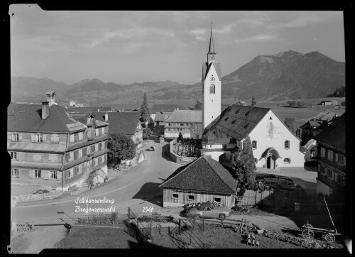 Schwarzenberg Bregenzerwald