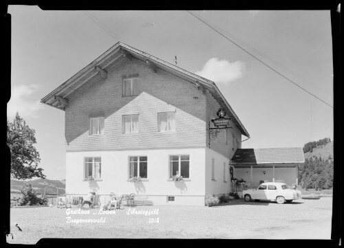 Gasthaus  Löwen  Sibratsgfäll Bregenzerwald