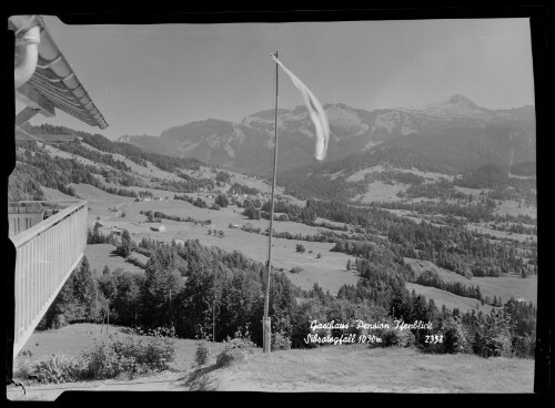 Gasthaus - Pension Jfenblick Sibratsgfäll 1030 m