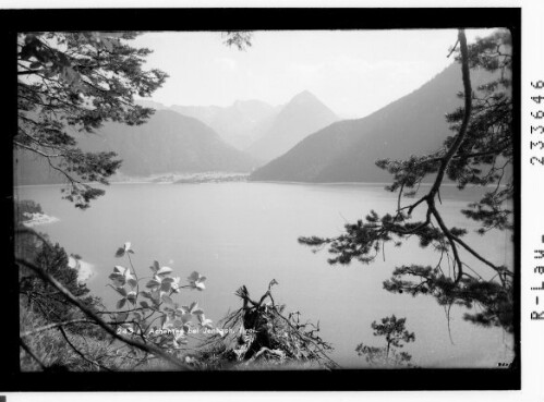 Achensee bei Jenbach, Tirol : [Achensee mit Blick auf Pertisau gegen Rappenspitze und Tristkogel]