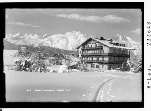 Hotel Dreitorspitze, Seefeld, Tirol