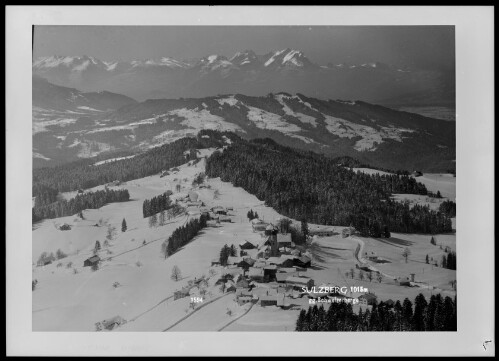 Sulzberg 1015 m gg. Schweizerberge