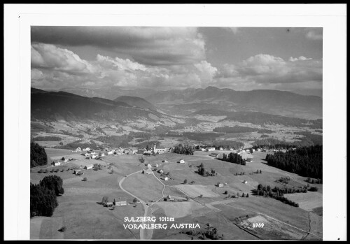 Sulzberg 1015 m Vorarlberg Austria
