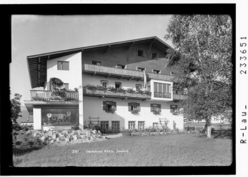 Gästehaus Köhle, Seefeld