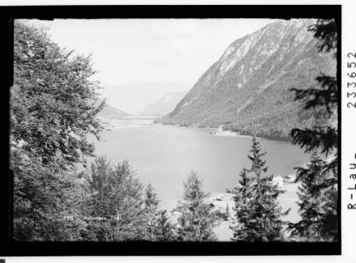 Achensee, Tirol : [Achensee gegen Kitzbüheler Alpen]