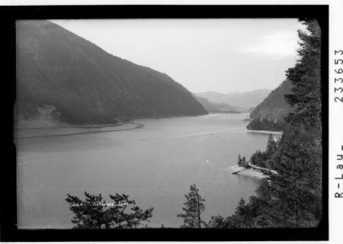 Achensee, Tirol : [Achensee gegen Tegernseer Berge]