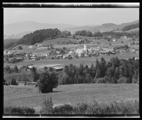 [Lingenau und Hittisau]