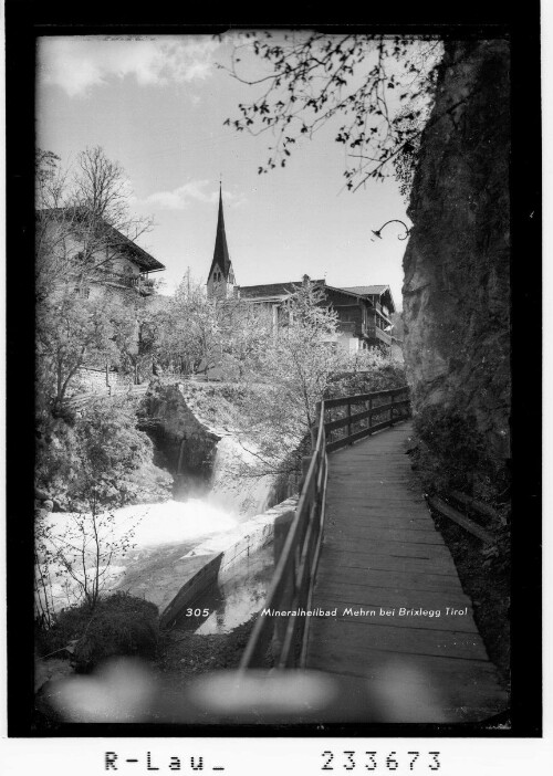 Mineralheilbad Mehrn bei Brixlegg, Tirol : [Motiv aus Mehrn]