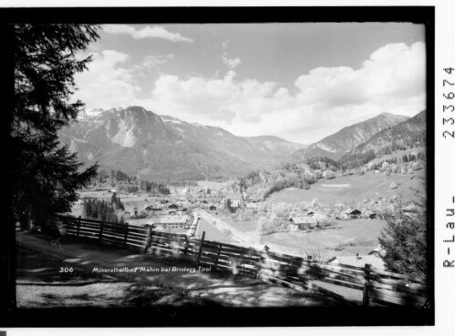 Mineralheilbad Mehrn bei Brixlegg, Tirol : [Mehrn bei Brixlegg gegen Brandenbergertal]