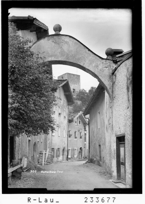 Rattenberg, Tirol : [Motiv aus Rattenberg am Inn]