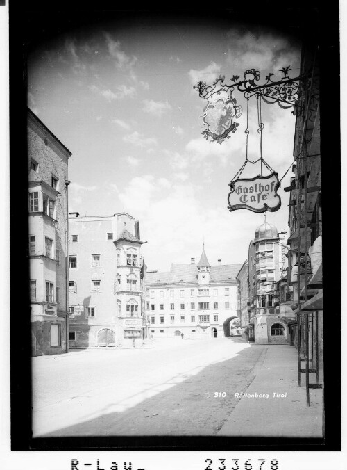 Rattenberg, Tirol : [Motiv aus Rattenberg am Inn]