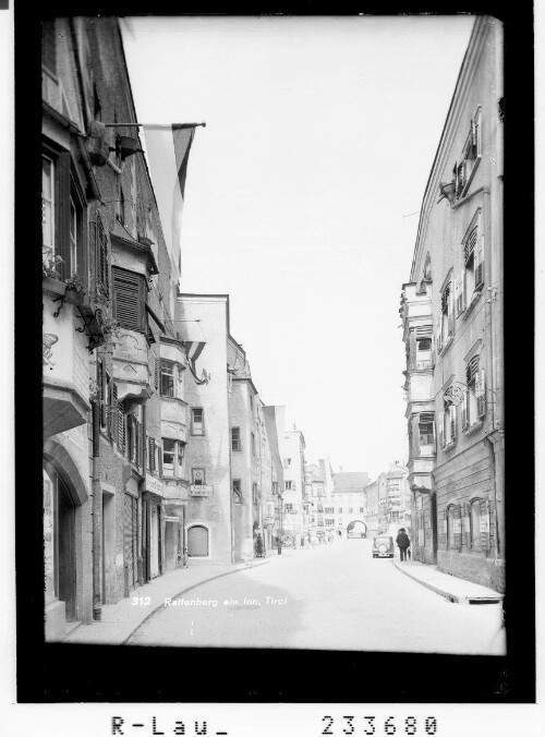 Rattenberg am Inn, Tirol : [Motiv aus Rattenberg]