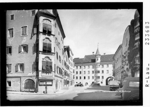 Rattenberg, Tirol, Geburtshaus der Hl. Notburga