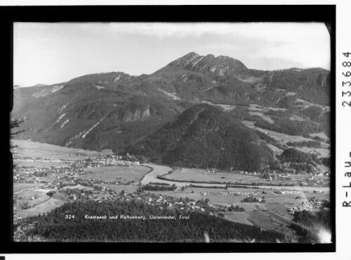 Kramsach und Rattenberg , Unterinntal, Tirol