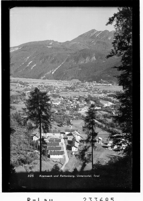 Kramsach und Rattenberg, Unterinntal, Tirol