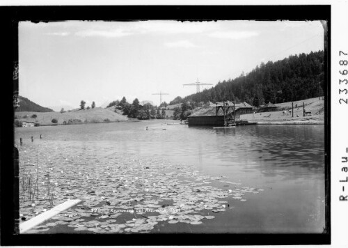 Krummsee bei Kramsach, Tirol