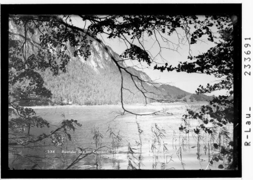 Reintaler See bei Kramsach, Tirol : [Reintalersee]