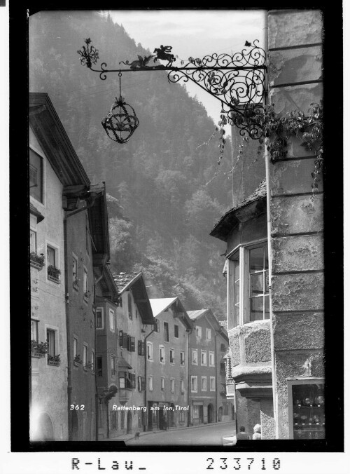 Rattenberg am Inn, Tirol : [Motiv aus Rattenberg im Unterinntal]